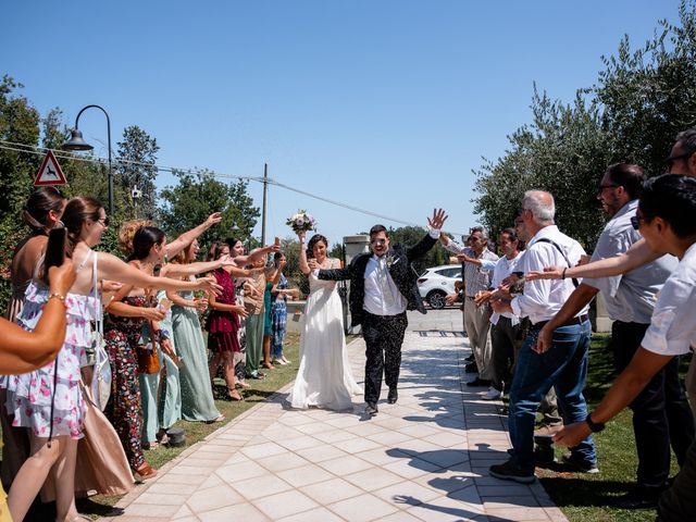 Il matrimonio di Simone e Alessia a Poggio Berni, Rimini 31