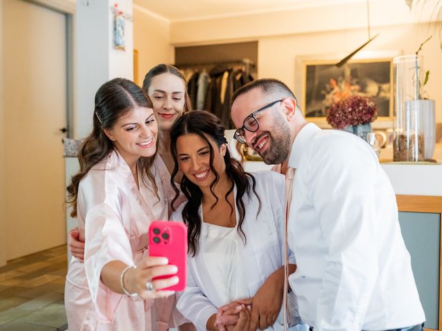 Il matrimonio di Mattia e Giulia a Alzate Brianza, Como 8