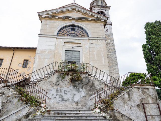 Il matrimonio di Mattia e Giulia a Alzate Brianza, Como 13