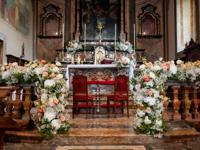 Il matrimonio di Mattia e Giulia a Alzate Brianza, Como 16