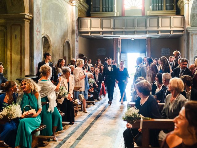 Il matrimonio di Mattia e Giulia a Alzate Brianza, Como 20