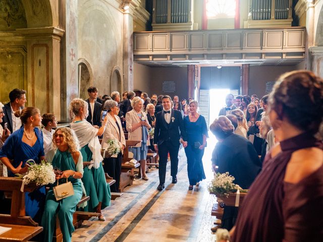 Il matrimonio di Mattia e Giulia a Alzate Brianza, Como 21