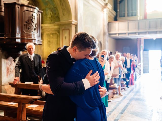 Il matrimonio di Mattia e Giulia a Alzate Brianza, Como 22