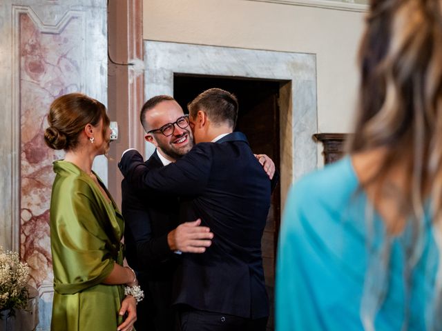 Il matrimonio di Mattia e Giulia a Alzate Brianza, Como 23