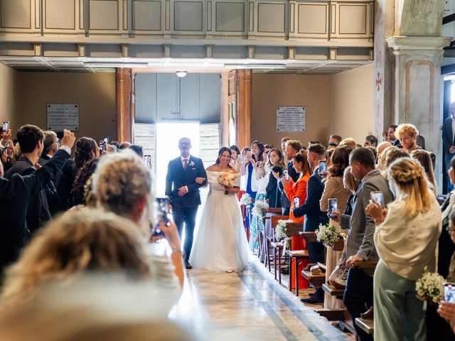 Il matrimonio di Mattia e Giulia a Alzate Brianza, Como 25