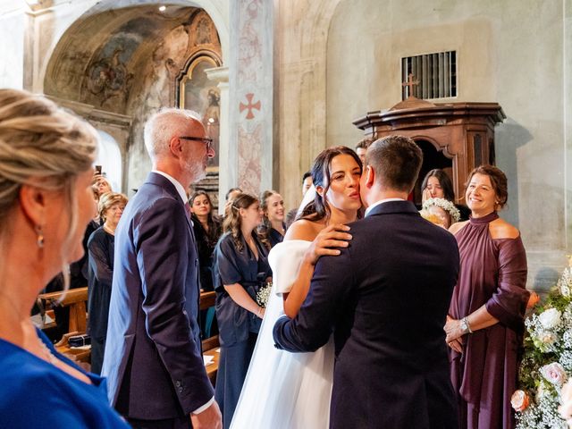 Il matrimonio di Mattia e Giulia a Alzate Brianza, Como 27
