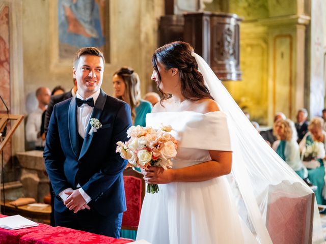 Il matrimonio di Mattia e Giulia a Alzate Brianza, Como 28
