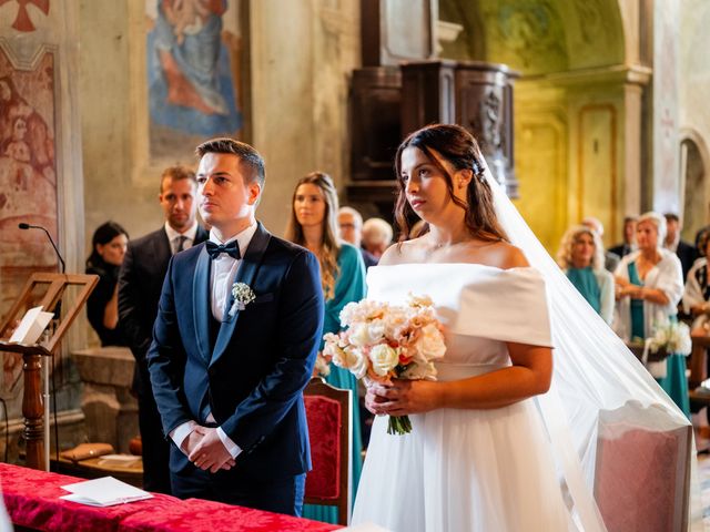 Il matrimonio di Mattia e Giulia a Alzate Brianza, Como 29