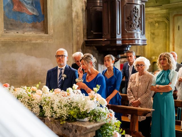 Il matrimonio di Mattia e Giulia a Alzate Brianza, Como 30