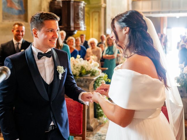 Il matrimonio di Mattia e Giulia a Alzate Brianza, Como 31