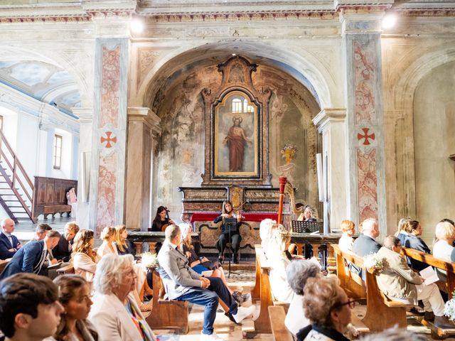 Il matrimonio di Mattia e Giulia a Alzate Brianza, Como 32