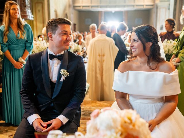 Il matrimonio di Mattia e Giulia a Alzate Brianza, Como 33