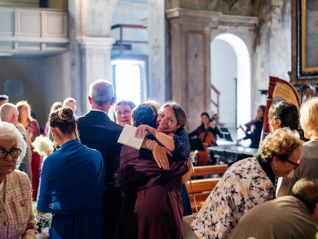 Il matrimonio di Mattia e Giulia a Alzate Brianza, Como 35