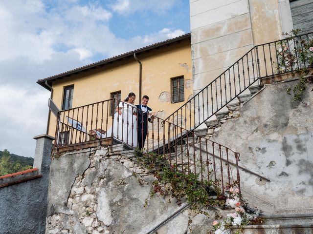 Il matrimonio di Mattia e Giulia a Alzate Brianza, Como 36
