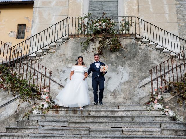 Il matrimonio di Mattia e Giulia a Alzate Brianza, Como 37