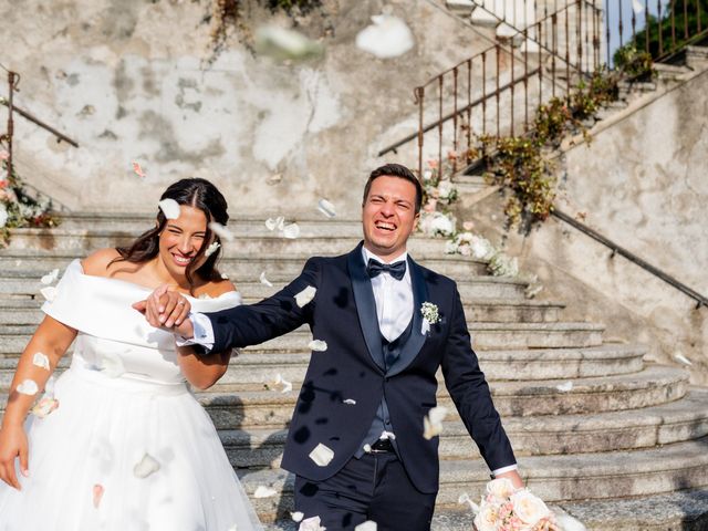 Il matrimonio di Mattia e Giulia a Alzate Brianza, Como 38