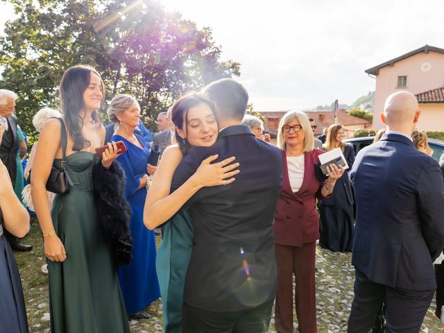 Il matrimonio di Mattia e Giulia a Alzate Brianza, Como 39