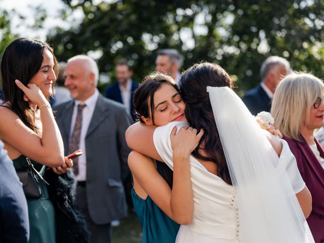 Il matrimonio di Mattia e Giulia a Alzate Brianza, Como 40