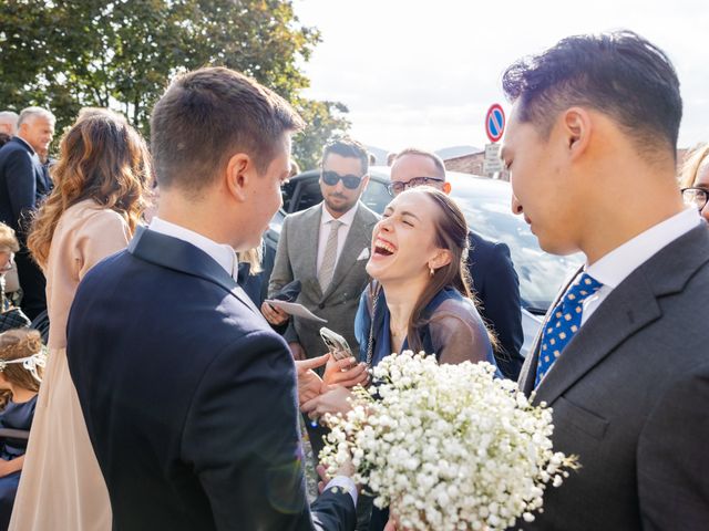 Il matrimonio di Mattia e Giulia a Alzate Brianza, Como 41