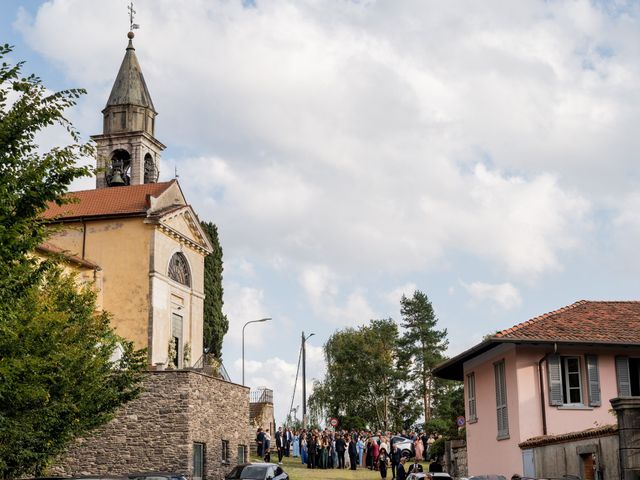 Il matrimonio di Mattia e Giulia a Alzate Brianza, Como 42