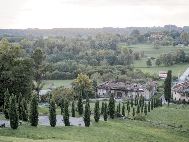 Il matrimonio di Mattia e Giulia a Alzate Brianza, Como 49