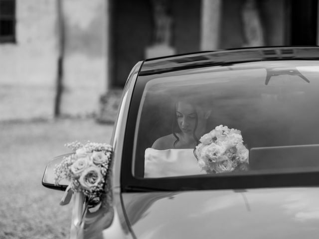 Il matrimonio di Mattia e Giulia a Alzate Brianza, Como 1