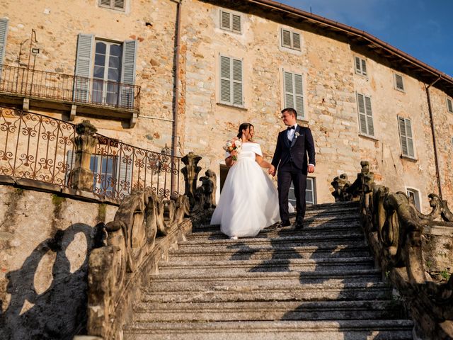 Il matrimonio di Mattia e Giulia a Alzate Brianza, Como 53