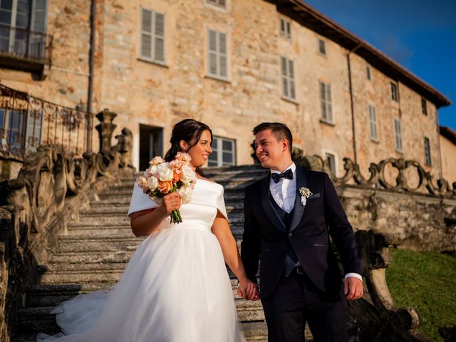 Il matrimonio di Mattia e Giulia a Alzate Brianza, Como 54