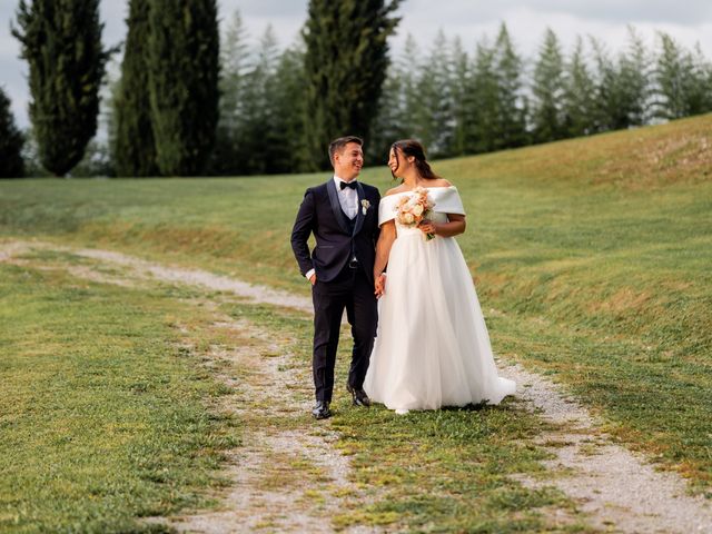 Il matrimonio di Mattia e Giulia a Alzate Brianza, Como 56