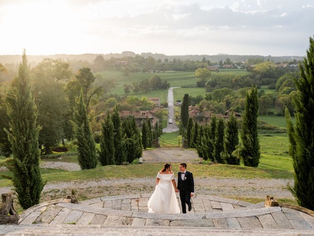 Il matrimonio di Mattia e Giulia a Alzate Brianza, Como 58