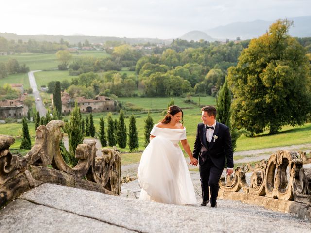 Il matrimonio di Mattia e Giulia a Alzate Brianza, Como 59