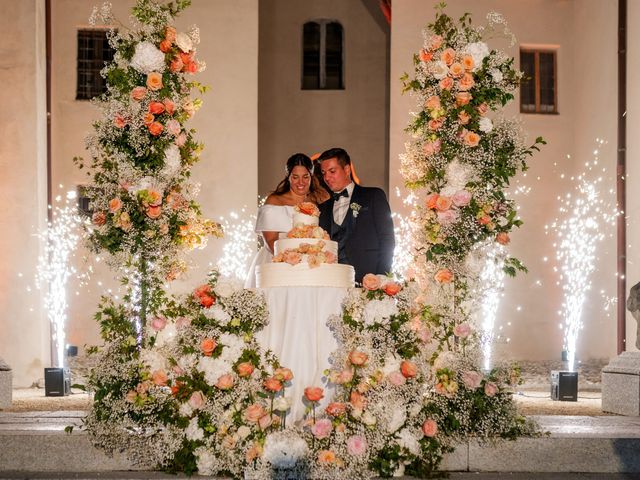 Il matrimonio di Mattia e Giulia a Alzate Brianza, Como 75
