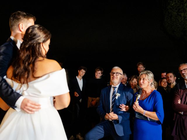 Il matrimonio di Mattia e Giulia a Alzate Brianza, Como 77