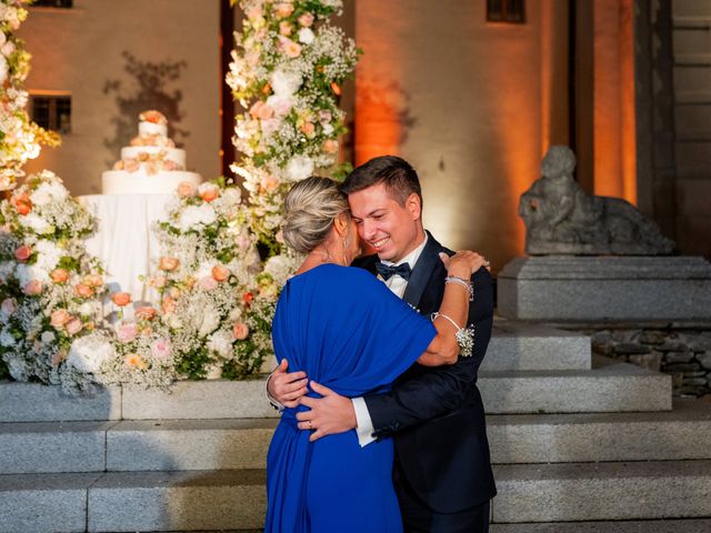 Il matrimonio di Mattia e Giulia a Alzate Brianza, Como 79