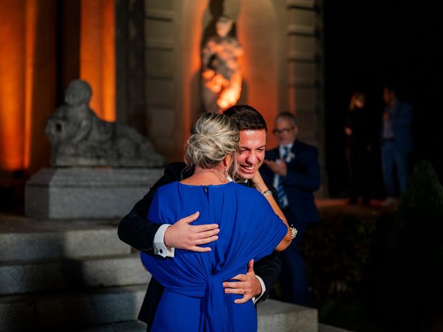 Il matrimonio di Mattia e Giulia a Alzate Brianza, Como 80