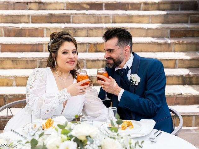 Il matrimonio di Gianluca  e Francesca  a Ruviano, Caserta 4