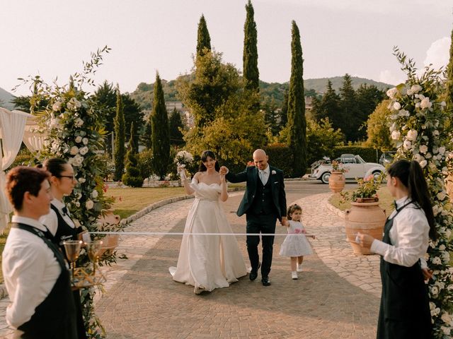 Il matrimonio di Federico e Vanessa a Lenola, Latina 84