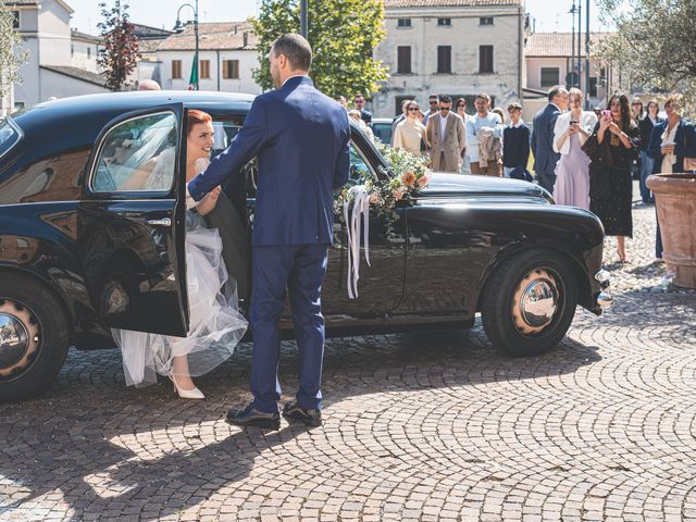 Il matrimonio di Luca e Sara a Goito, Mantova 12