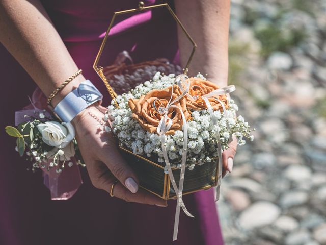 Il matrimonio di Luca e Sara a Goito, Mantova 13