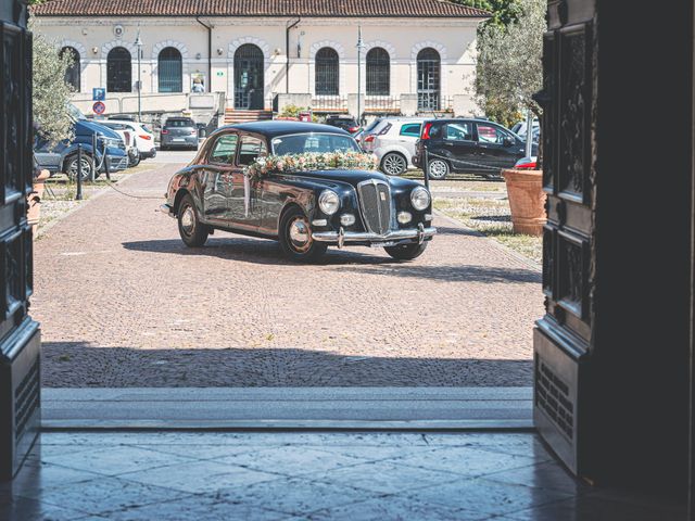 Il matrimonio di Luca e Sara a Goito, Mantova 14