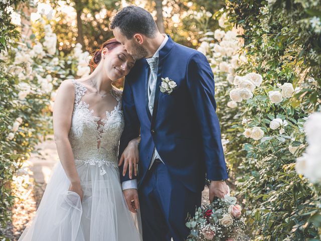 Il matrimonio di Luca e Sara a Goito, Mantova 1
