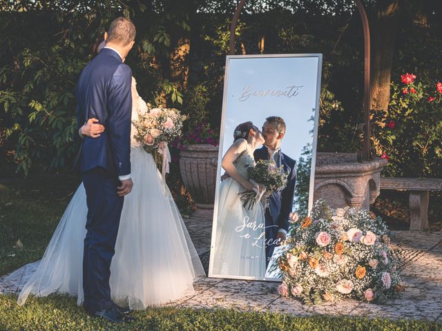 Il matrimonio di Luca e Sara a Goito, Mantova 32