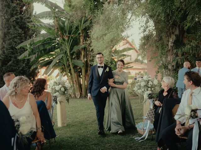 Il matrimonio di Davide e Jennifer a Cisterna di Latina, Latina 1