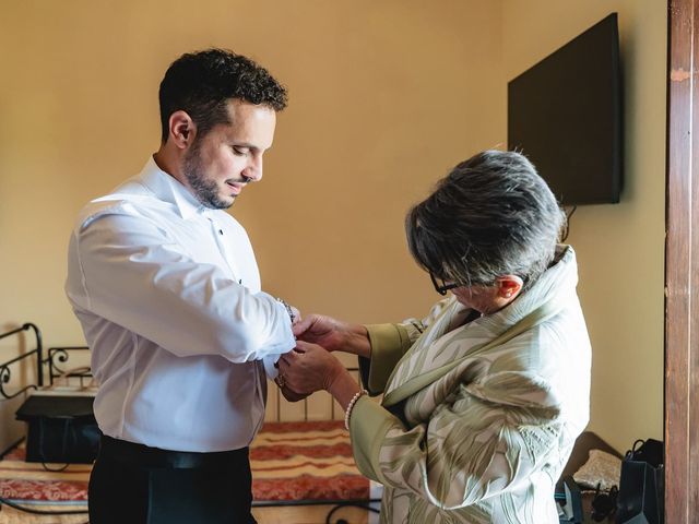 Il matrimonio di Gianluca e Martina a Montespertoli, Firenze 1