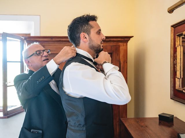 Il matrimonio di Gianluca e Martina a Montespertoli, Firenze 2
