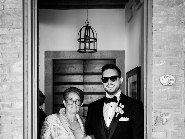 Il matrimonio di Gianluca e Martina a Montespertoli, Firenze 7