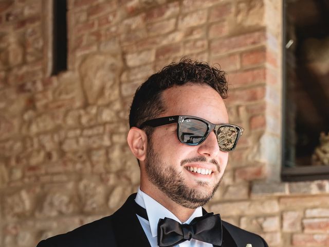 Il matrimonio di Gianluca e Martina a Montespertoli, Firenze 8