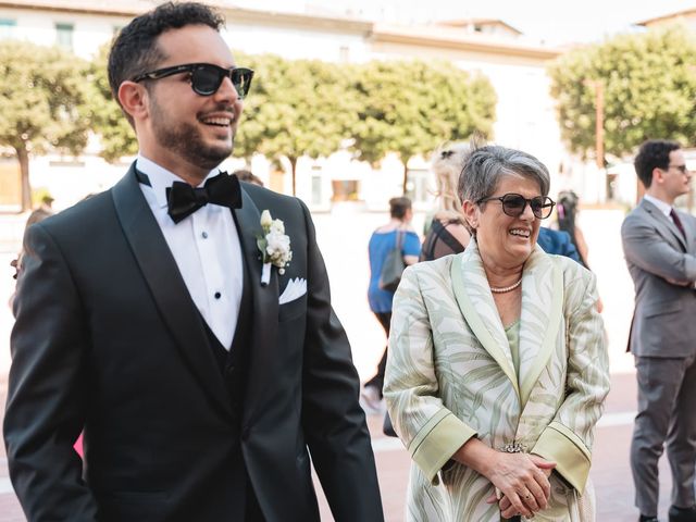 Il matrimonio di Gianluca e Martina a Montespertoli, Firenze 10