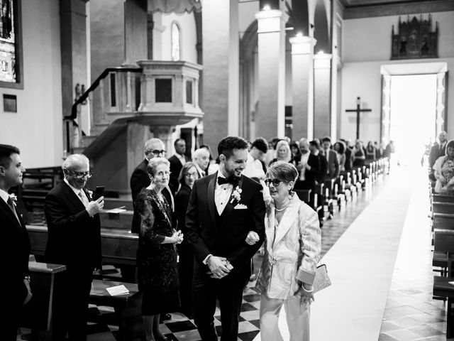 Il matrimonio di Gianluca e Martina a Montespertoli, Firenze 17