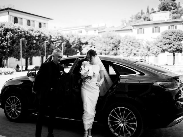 Il matrimonio di Gianluca e Martina a Montespertoli, Firenze 18